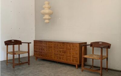 El mueble castellano